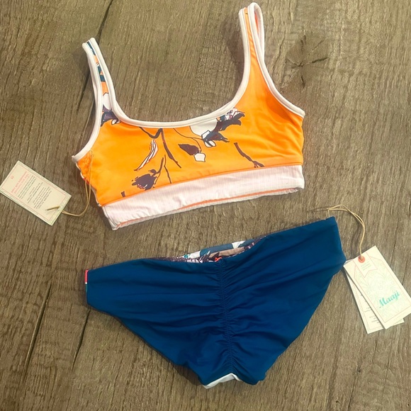 (SET) Maaji Spellbound Reversible Bikini. - Picture 5 of 6